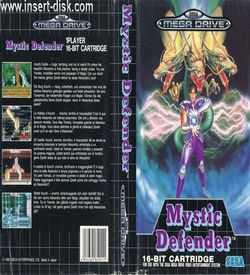Mystic Defender ROM